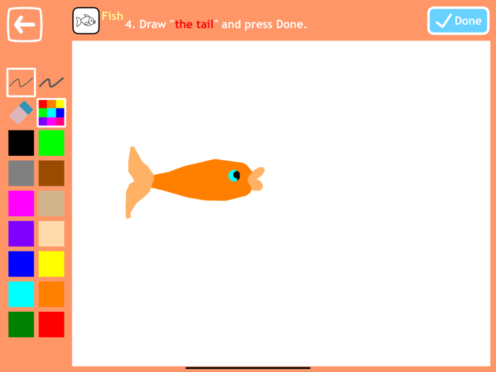Drawing to Animation for Kids