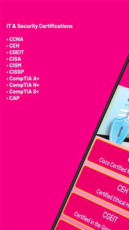 IT & Security Practice Prep