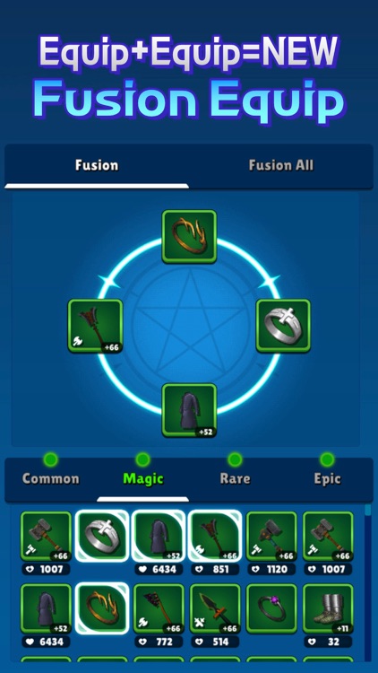 Grow Knight : Idle RPG