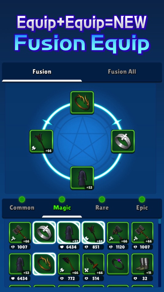 #3. Grow Knight : Idle RPG (iOS) 由: DongSik Moon