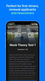 driving theory test genie 2023 iphone screenshot 3