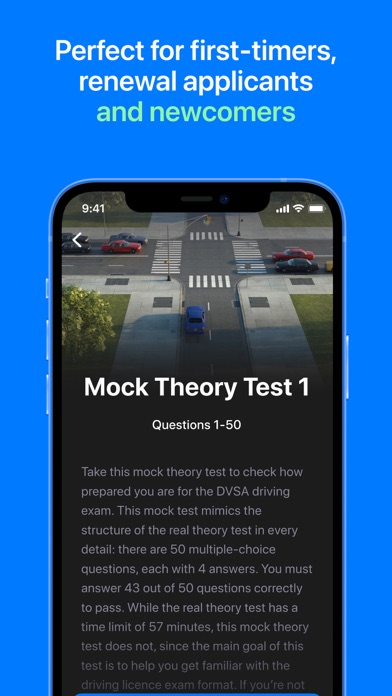 Driving Theory Test Genie 2023 Screenshot