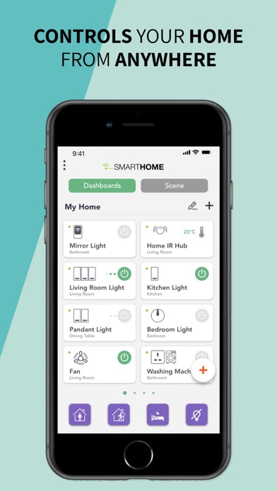 OneSmart Home Screenshot