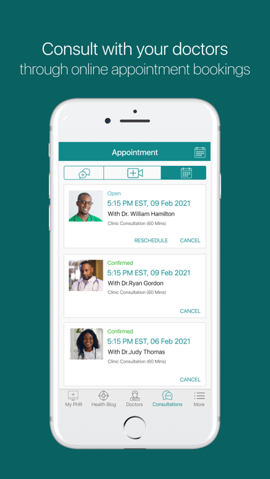 MobileDoc Healthcare Screenshot