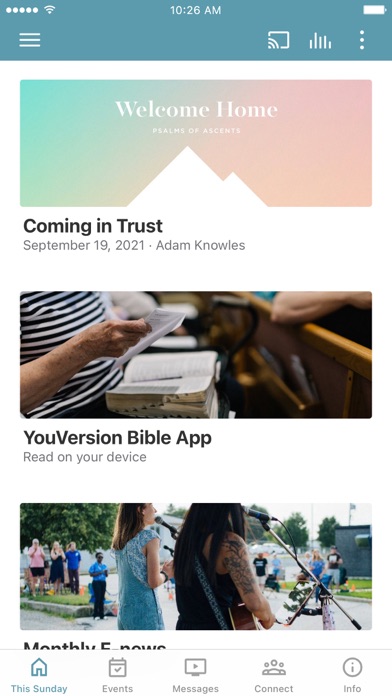 WMB Church Screenshot
