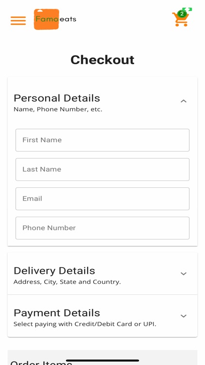 Famo Eats screenshot-7