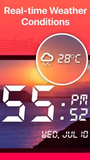 alarm clock ◎ iphone screenshot 2