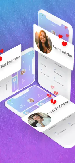 Game screenshot Followers Hub: Track Followers apk