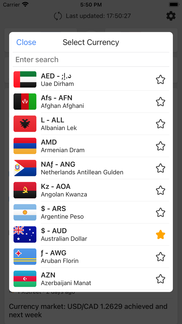 Easy Currency Converter FOREX