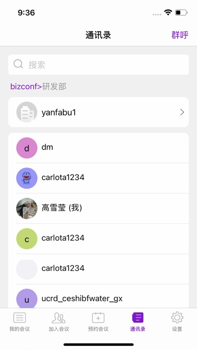 BizConf Video Pro Screenshot