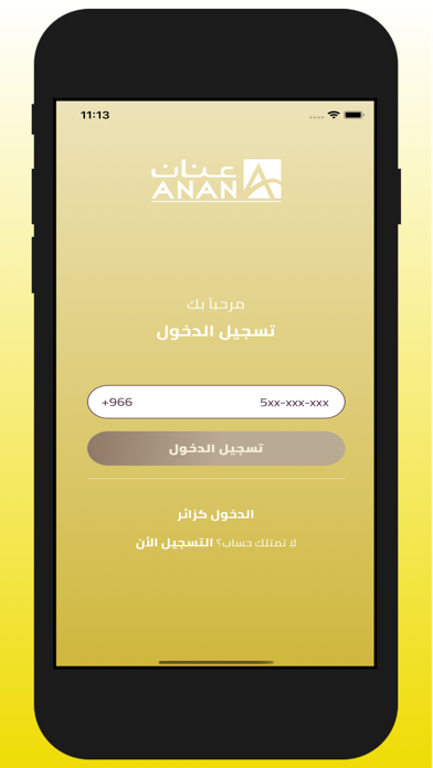 Anan company Screenshot