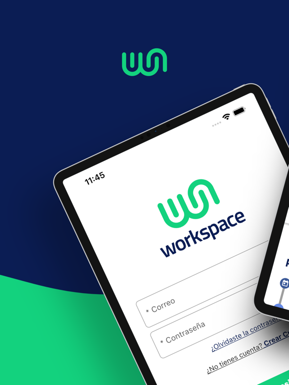 work.space iPad screenshot 1 - Business app