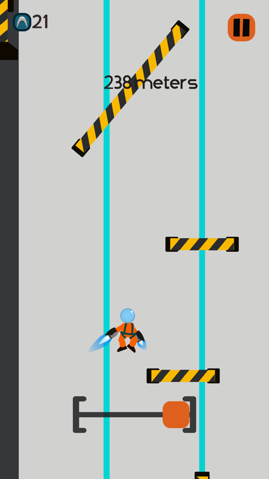 #5. Rocket Hands (iOS) 由: Adknown