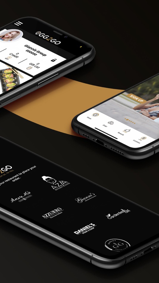 #3. GG2GO Delivery Services (iOS) 게시자: WEFEE1 TECHNOLOGY DMCC