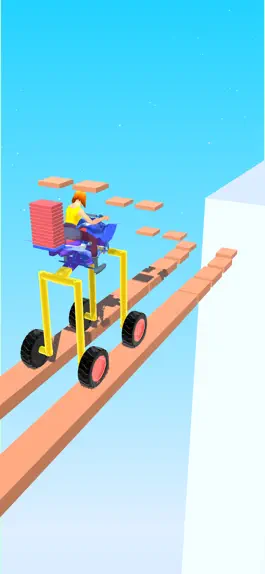 Game screenshot Shape Shifter Bike! apk