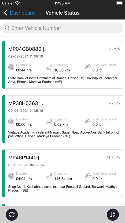 #1. Startup - VTS (iOS) 由: Uffizio India Software Consultants Private Limited