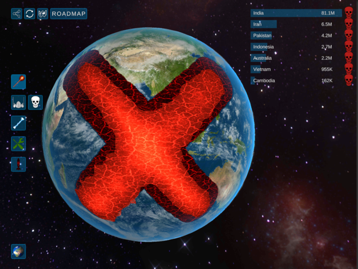 Solar System Planet Smash