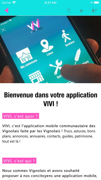 ViVi Screenshot