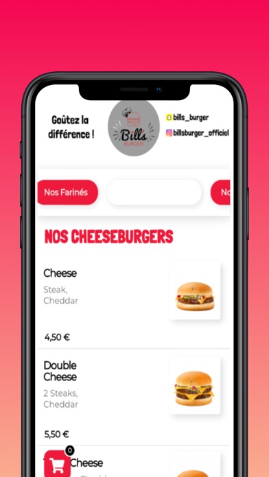 Bill's Burger Screenshot