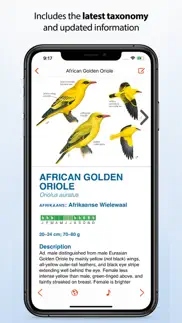 sasol ebirds southern africa iphone screenshot 2