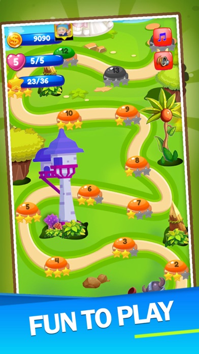 Toy Toon Blast Screenshot