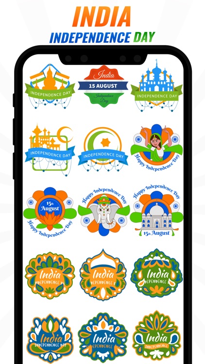 Independence Day Stickers!!! screenshot-3