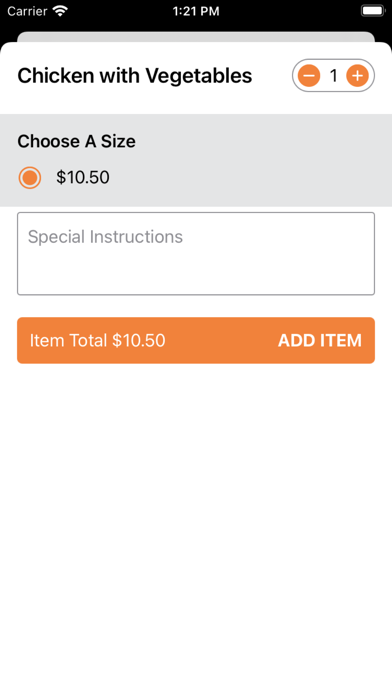 Great Wall - Restaurant Screenshot