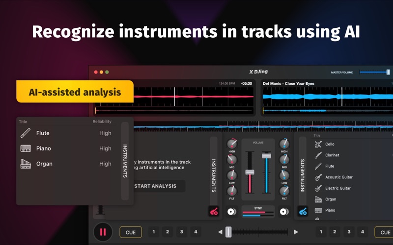 Screenshot #2 for X Djing - Music Mix Maker