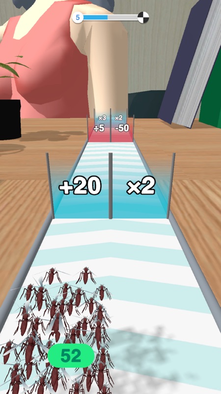 Moshquito! screenshot 1