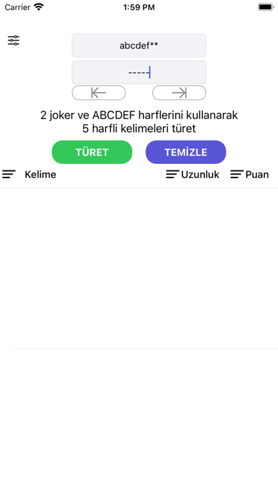 Kelime Tüyo - Sözlük Screenshot
