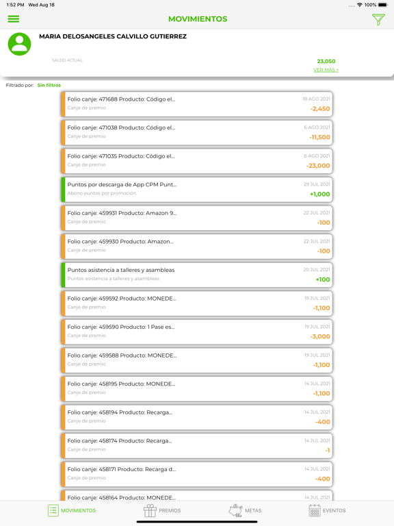 Screenshot #6 pour CPM Puntos Verdes