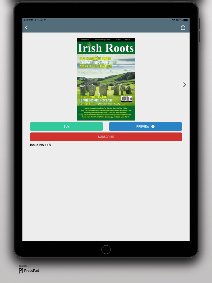 Irish Roots Magazine