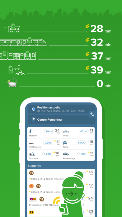 Screenshot #3 pour Citymapper