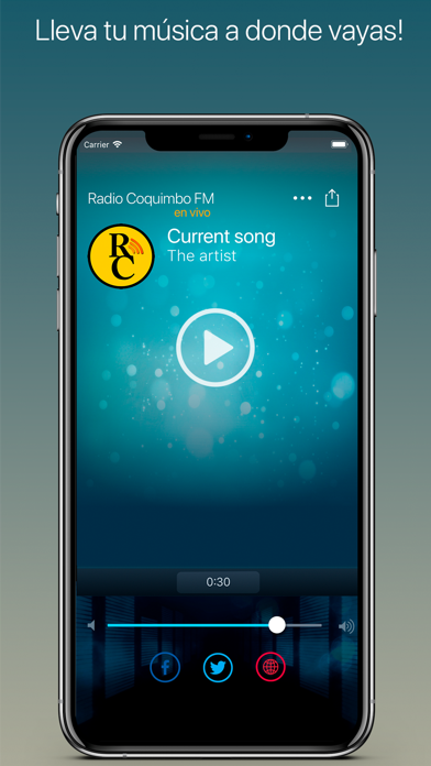 Screenshot #2 pour Radio Coquimbo FM