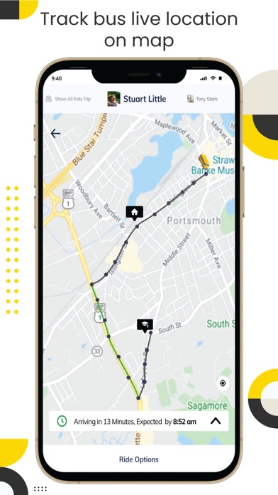 SafeBus Parents: Bus Trackingのおすすめ画像4