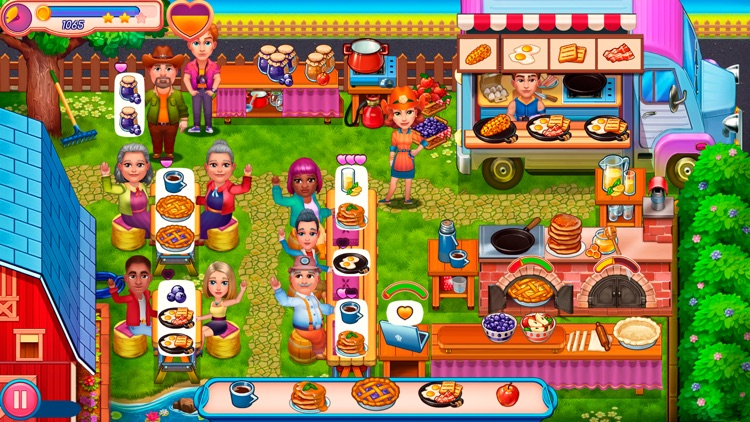 Claire’s Café: Tasty Cuisine screenshot-5