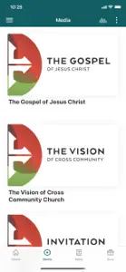 Cross Community Church TX screenshot #2 for iPhone