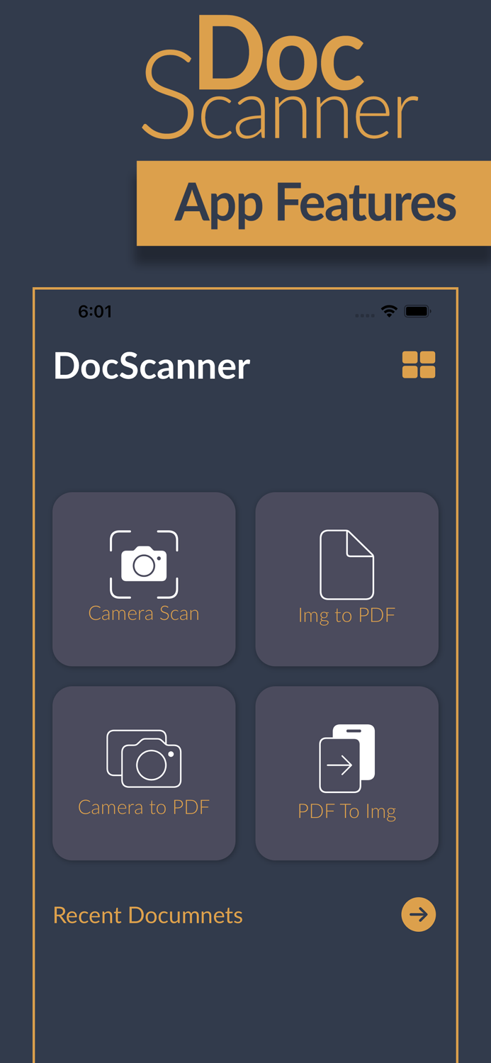 DocScanner PDF and IMG Creator