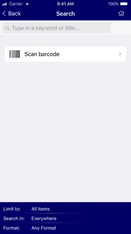 Game screenshot EDLC Libraries apk