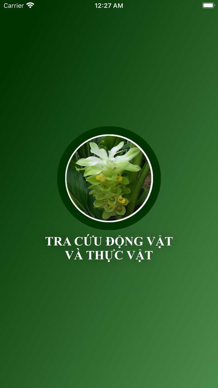 Tra cứu Động vật Thực vật