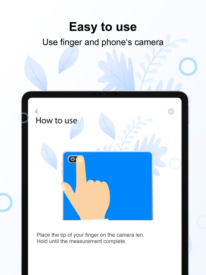 Oxygen  Spo2 Tracker Plus App