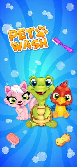 Game screenshot Pet Wash mod apk