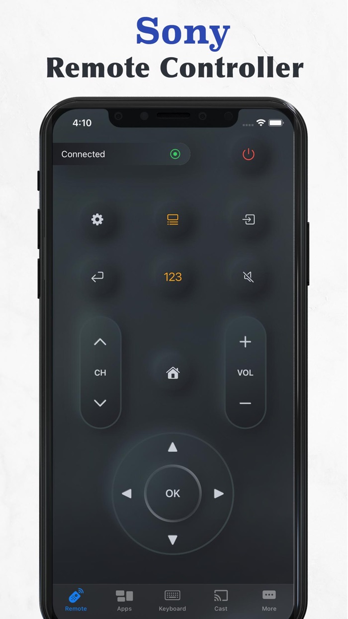 Sony Bravia Remote TV Control