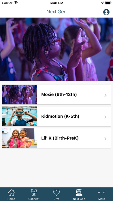 Momentum Christian Church Screenshot