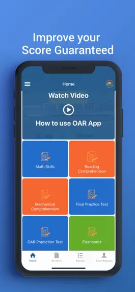 Game screenshot OAR Tutoring apk