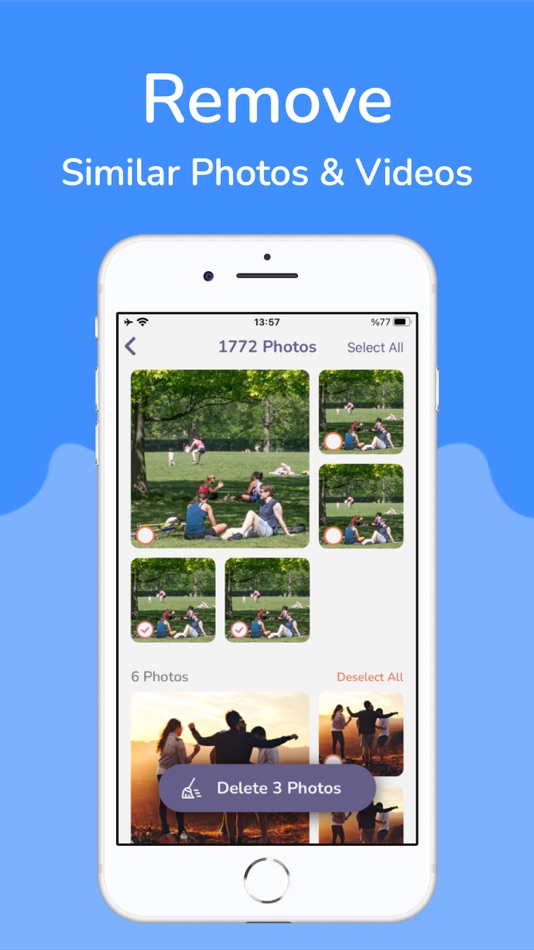 #4. Easy Cleaner -Duplicate Photos (iOS) Podle: Huseyin inan