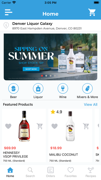 Denver Liquor Galaxy Screenshot