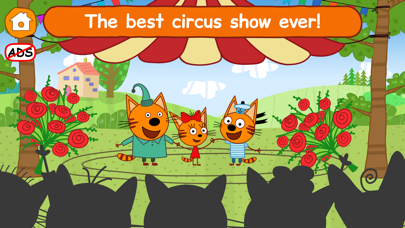 Kid-E-Cats: Circus & Carnival! Screenshot