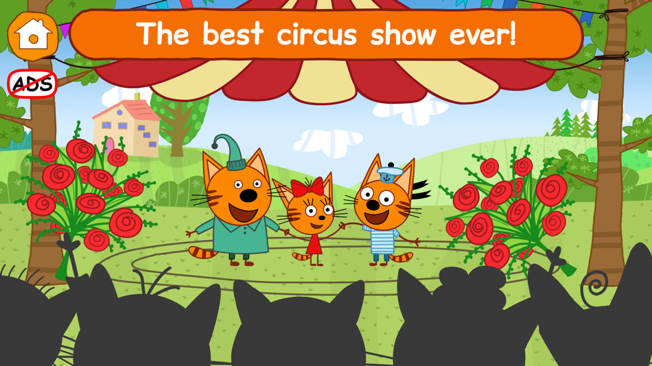 Kid-E-Cats: Circus & Carnival! - 1.2.9 - (iOS)