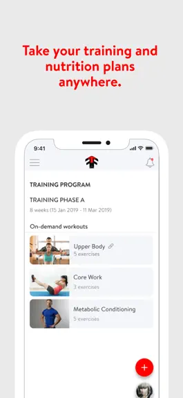 Game screenshot Future Fitness Training apk